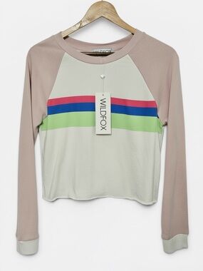 Wildfox Beach House Crop Sweatshirt